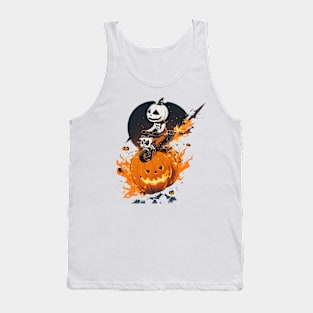 The Pupkin of Halloween Tank Top